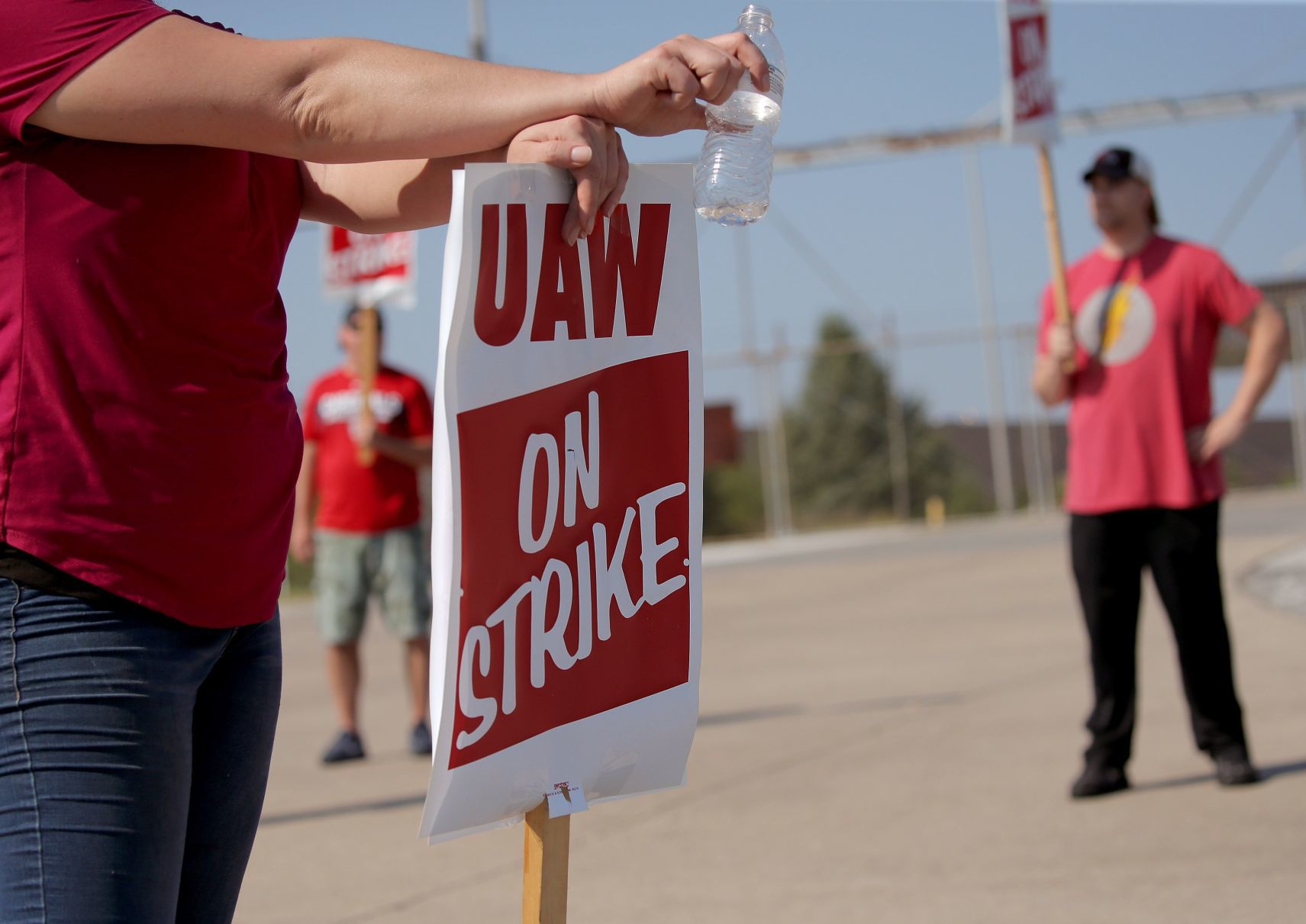 UAW workers strike in Wentzville, across the nation